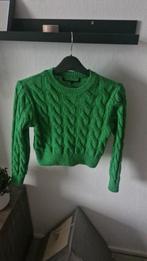 Groene trui maat S, Kleding | Dames, Tops, Zara, Ophalen of Verzenden, Zo goed als nieuw, Maat 36 (S)