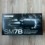 Shure SM7B Microfoon, Muziek en Instrumenten, Microfoons, Ophalen of Verzenden, Zo goed als nieuw, Studiomicrofoon