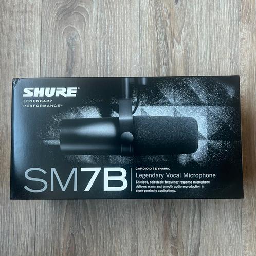Shure SM7B Microfoon, Muziek en Instrumenten, Microfoons, Zo goed als nieuw, Studiomicrofoon, Ophalen of Verzenden