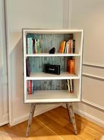 Moderne  Massief Houten Staande Boekenkast - Topkwaliteit, Ophalen, Met plank(en), 50 tot 100 cm, Zo goed als nieuw
