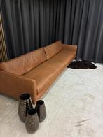 Montis Axel 5-zits bank - Nieuw Rancho leer, Ophalen, ., Zo goed als nieuw, Rechte bank