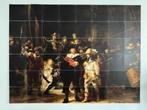 IXXI De Nachtwacht Wanddecoratie, Ophalen, 125 cm of meer, Zo goed als nieuw, Foto of Poster