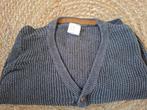 Vest donkergrijs met knoopjes - merk H&M - mt 68, Truitje of Vestje, H&M, Ophalen of Verzenden, Zo goed als nieuw