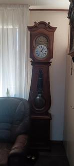Te koop staande klok 1 kollumpendule en tafelklok zie foto s, Antiek en Kunst, Antiek | Klokken, Ophalen of Verzenden