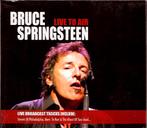 Bruce Springsteen: Live To Air  Originele 2CD In Folie.!, Ophalen of Verzenden, Nieuw in verpakking, Poprock