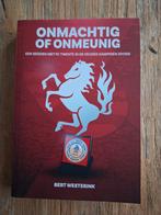 Bert Westerink - Onmachtig of onmeunig ( FC Twente ), Ophalen of Verzenden, Zo goed als nieuw, F.C. Twente, Boek of Tijdschrift