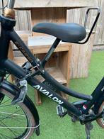 Stang zadel voor fiets, Ophalen, Gebruikt, Achterzitje, Voetsteuntjes