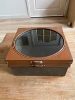 Verkade koekjesblik oud, Verzamelen, Blikken, Ophalen of Verzenden, Gebruikt, Koek(jes), Verkade