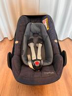 Maxi cosi pebble plus met regenhoes en cocobelt, Kinderen en Baby's, Autostoeltjes, Ophalen, Gebruikt, 0 t/m 13 kg, Maxi-Cosi