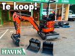 2x Mini graafmachine 1200 kg, Ophalen, Fortweg 3, Info@Mhavik.nl, Graafmachine