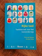 Rijke Taal - Erna van Koeven, Anneke Smits, Boeken, Ophalen of Verzenden, Zo goed als nieuw