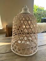 Lamp windlicht van riet, Huis en Inrichting, Ophalen, Zo goed als nieuw