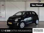 Citroen C1 1.0 VTi Feel | Airco | Elektrische ramen | Zuinig, Auto's, Voorwielaandrijving, Stof, Gebruikt, Euro 6