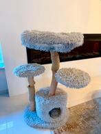 Stevig en stijlvol Designed by Lotte Ziza krabmeubel – grijs, Dieren en Toebehoren, Krabmeubelen, Ophalen, Zo goed als nieuw, Krabpaal