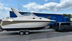 Monterey 276 met boegschroef en nieuwe trailer, Watersport en Boten, Ophalen, Binnenboordmotor, 6 meter of meer, Zo goed als nieuw