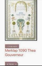BORDUURPAKKET THEA GOUVERNEUR MERKLAP 1990 NOUVEAU, Verzenden, Nieuw, Handborduren, Borduurpakket