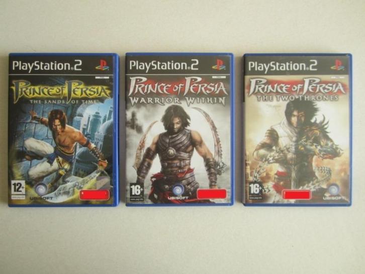 Prince of Persia PS2, Spelcomputers en Games, Games | Sony PlayStation 2, Nieuw, Avontuur en Actie, 1 speler, Vanaf 12 jaar, Ophalen of Verzenden
