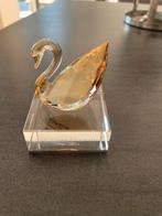 Swarovski jubileum zwaan (Champagne) 2015, Verzamelen, Swarovski, Ophalen of Verzenden, Zo goed als nieuw, Figuurtje