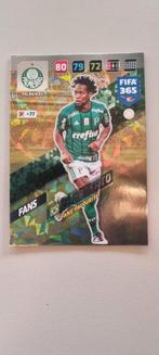Zé Roberto - Palmeiras - FIFA 365 Adrenalyn XL, Ophalen of Verzenden, Gebruikt, Buitenlandse clubs, Spelerskaart