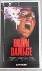 Brain Damage - VHS tape, Cd's en Dvd's, VHS | Film, Gebruikt, Ophalen of Verzenden, Horror, Vanaf 16 jaar