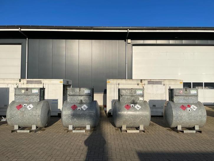 dieseltank Rietberg 1000 liter Dieseltank Gegalvaniseerd IBC, Zakelijke goederen, Machines en Bouw | Keten en Containers, Ophalen of Verzenden