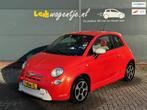 Fiat 500 E 24kwh Automaat *leder *climate *stoelverwarming, Auto's, Fiat, 1325 kg, Gebruikt, Overige kleuren, 4 stoelen
