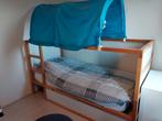 Ikea kinderbed  KURA 90 x200 met tent 2x zgan, Ophalen of Verzenden, Zo goed als nieuw, Hoogslaper