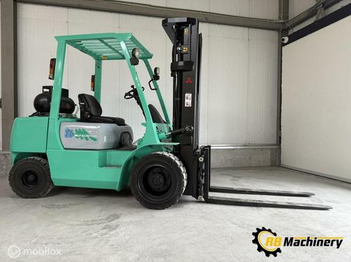Mitsubishi AF 50154, Zakelijke goederen, Machines en Bouw | Heftrucks en Intern transport, Heftruck, Overige aandrijving