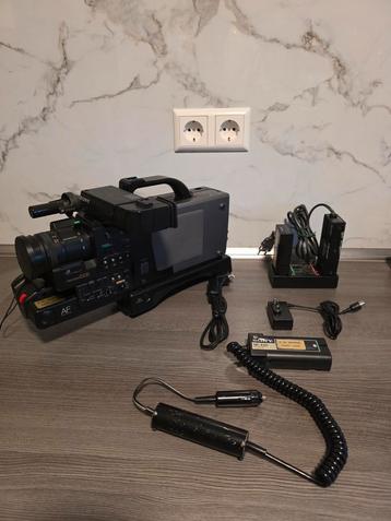 Sony Video8 PRO CCD-V200E – Volledig Compleet + Koffer beschikbaar voor biedingen