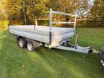 Humbaur 3-zijdige kipper met oprijplaten Electr., Auto diversen, Aanhangers en Bagagewagens, Ophalen, Gebruikt
