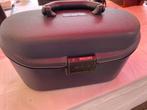 Samsonite beauty case grijs, Sieraden, Tassen en Uiterlijk, Beautycases, Gebruikt, Met spiegeltje(s), Ophalen of Verzenden, Grijs