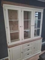 Landelijke meubelset:2tafels-stoelen-buffetkast-tv-meubel, Ophalen