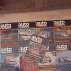 9 vintage Auto Rensport magazines 1978/1979, Boeken, Diverse, Algemeen, Ophalen of Verzenden, Zo goed als nieuw