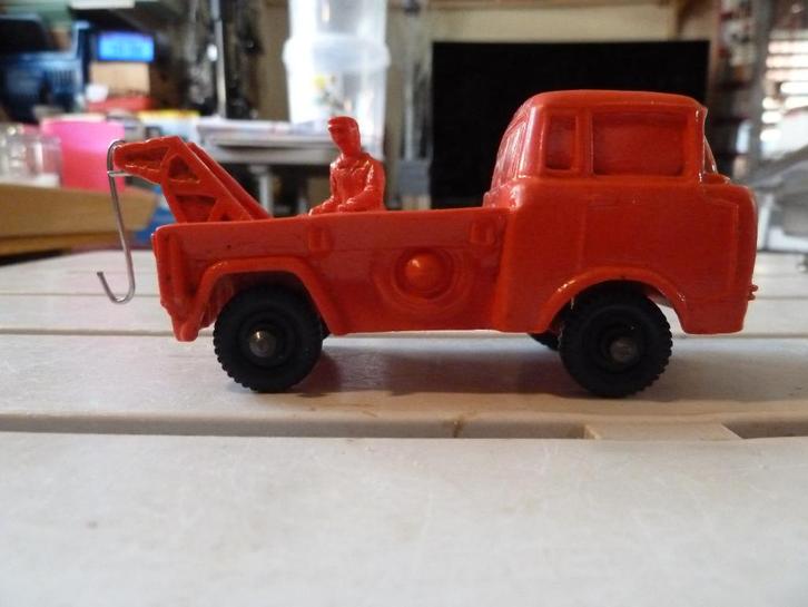 Tomte Laerdal kraanwagen nr 17, Antiek en Kunst, Antiek | Speelgoed, Ophalen of Verzenden