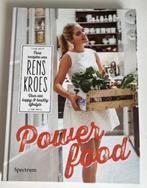 Power food Rens Kroes pure recepten healthy lifestyle, Ophalen of Verzenden, Dieet en Voeding, Zo goed als nieuw, Rens Kroes