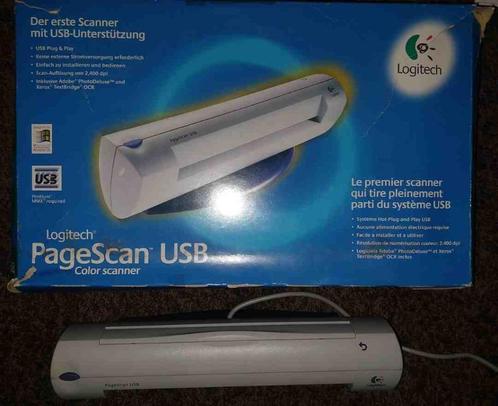 Logitech Pagescan USB scanner, Computers en Software, Scanners, Ophalen