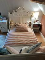 Twijfelaar meide bed plus kledingkast en nachtkastje, Ophalen of Verzenden, Zo goed als nieuw, Twijfelaar