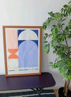 Poster Bauhaus in frame., Ophalen of Verzenden