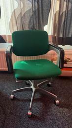 Vintage Gispen Bureaustoel, Ophalen, Gebruikt, Bureaustoel, Groen