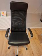 Gebruikte, verstelbare bureaustoel - mist bout, Huis en Inrichting, Bureaustoelen, Ophalen