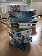 10 Legpuzzels - Compleet in Zipzakjes!, Ophalen, 500 t/m 1500 stukjes, Gebruikt, Legpuzzel