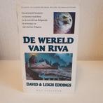 David Eddings De Wereld v Riva. Zgan pb, Boeken, Fantasy, Ophalen of Verzenden, Zo goed als nieuw