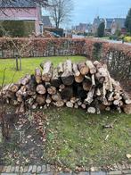 Stammen eiken hout te koop, Tuin en Terras, Haardhout, Minder dan 3 m³, Ophalen of Verzenden, Eikenhout, Stammen