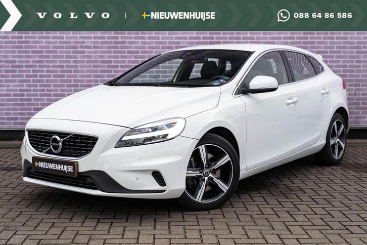 Volvo V40 1.5 T3 Polar+ Sport | Achteruitrijcamera | Cruise, Auto's, Volvo, Bedrijf, Te koop, V40, ABS, Achteruitrijcamera, Airbags