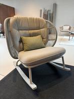 -40% ! Vincent Sheppard Kodo Schommelstoel - SHOWROOMMODEL, Tuin en Terras, Ophalen of Verzenden, Zo goed als nieuw, Aluminium