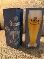 3 Brand Weizen Glazen - Nieuw in doos!, Ophalen of Verzenden, Nieuw, Glas of Glazen, Brand