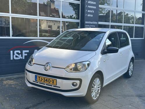 Volkswagen Up! 1.0 high up! BlueM. Navigatie Stoelverwarming, Auto's, Volkswagen, Bedrijf, up!, ABS, Airbags, Airconditioning