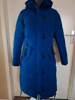 Kobalt blauwe winterjas maat m ., Ophalen of Verzenden, Zo goed als nieuw, Blauw