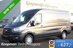 Ford Transit 350 2.0TDCI 130pk L3H2 Trend | Sync4 12" | Carp, Voorwielaandrijving, 1995 cc, 2500 kg, Origineel Nederlands