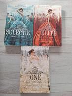 Box set Kiera cass the selection serie, Boeken, Ophalen of Verzenden, Zo goed als nieuw, Kiera cass